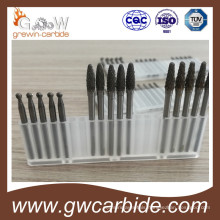 Tungsten Carbide Rotary Burrs Double Cut